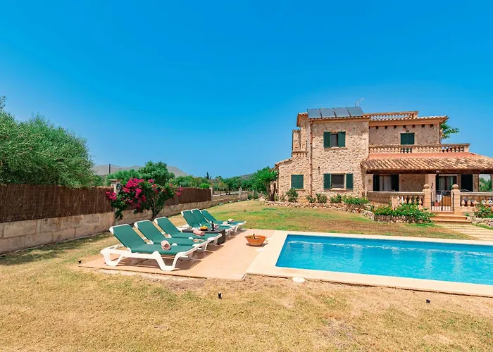 Els Amatllers By Sealand Lantställe Port de Pollença